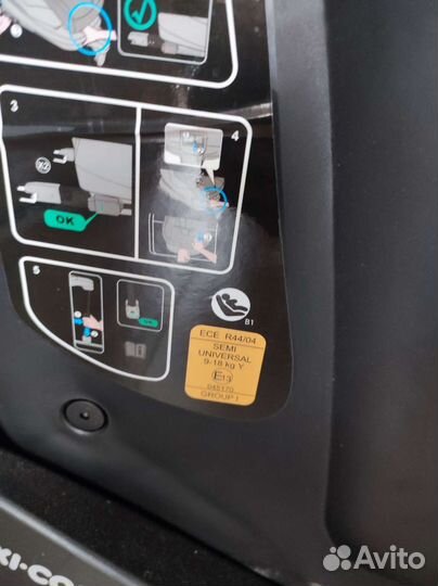 Детское автокресло maxi cosi tobifix