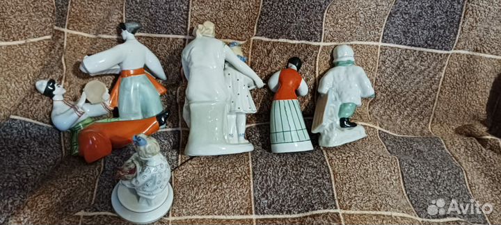 Фарфор СССР