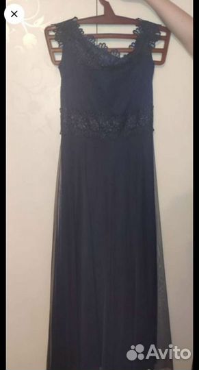 Платье вечернее