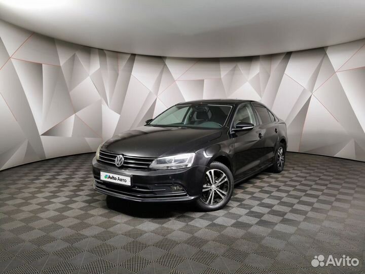 Volkswagen Jetta 1.6 AT, 2014, 213 758 км