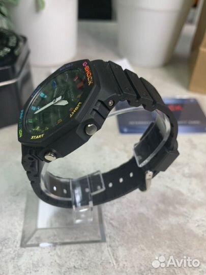 Часы Casio G-Shock 2100 custom