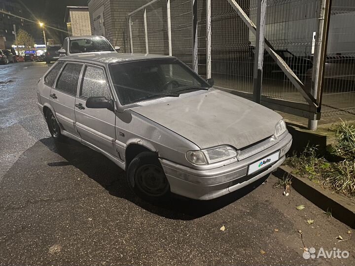 ВАЗ 2114 Samara 1.5 МТ, 2006, 203 000 км