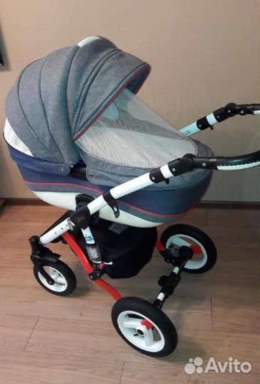 Коляска adamex 3 в 1
