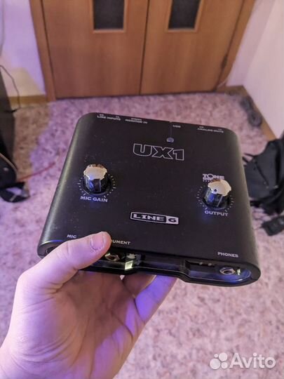 Line 6 POD Studio UX1