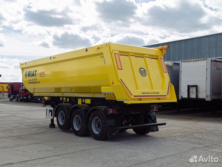 Полуприцеп самосвальный РИАТ 924900-133, 2023