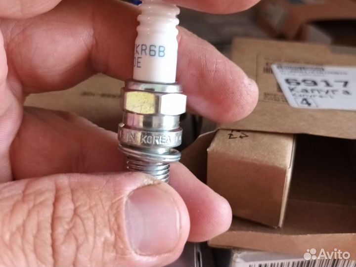 Свечи нжк иридиевые на хуандай, киа 1884610060