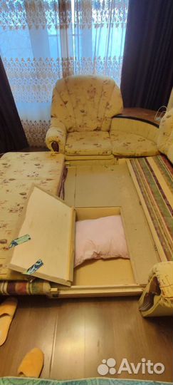 Мягкая мебель диваны и кресла бу