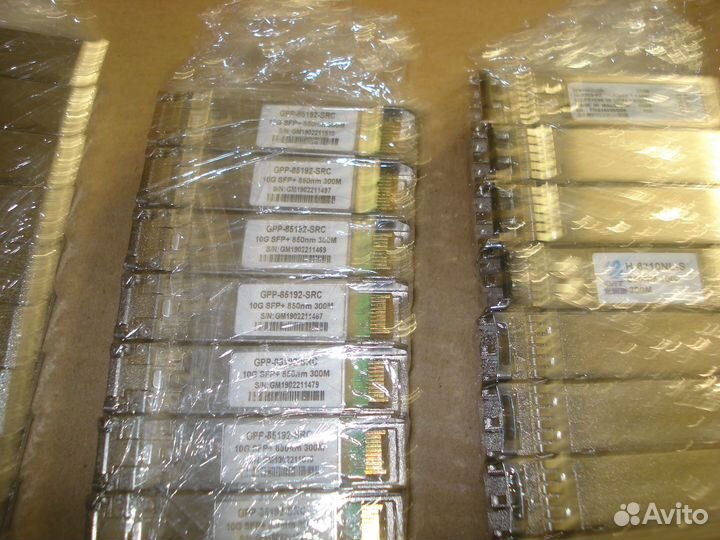 За 20шт Трансиверы SFP+ 10G SR Многомод