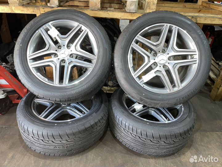 Колеса Mercedes w463 R20 AMG