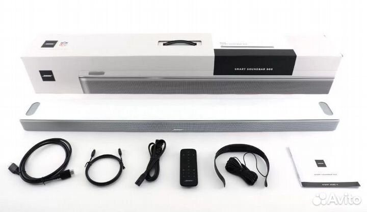 Саундбар Bose SMART Soundbar 900 White