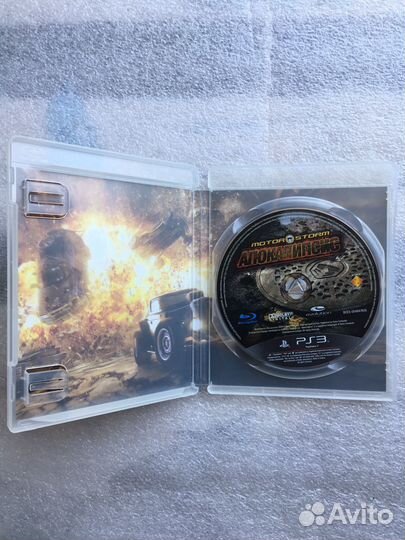 Motorstorm Апокалипсис (PS3)