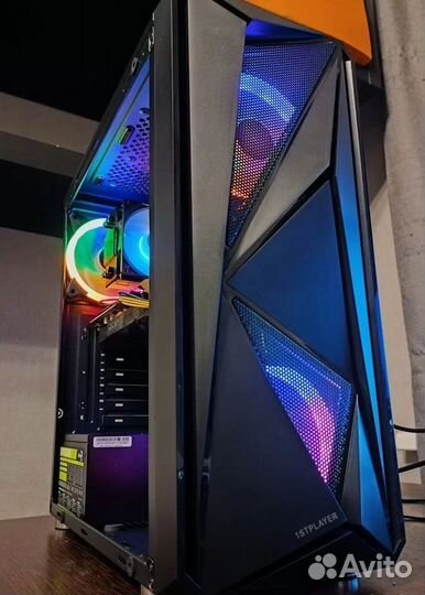 Игровой пк Intel i7 / RTX 3060 RTX 2060 Super 1060