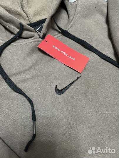 Костюм двойка nike tech fleece nocta утепленный