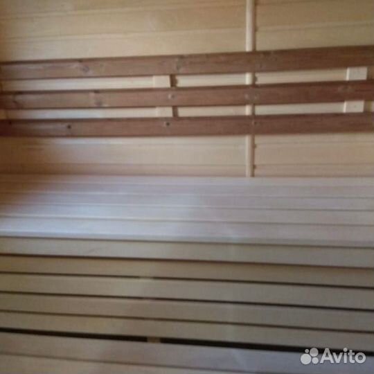 Отделка бани