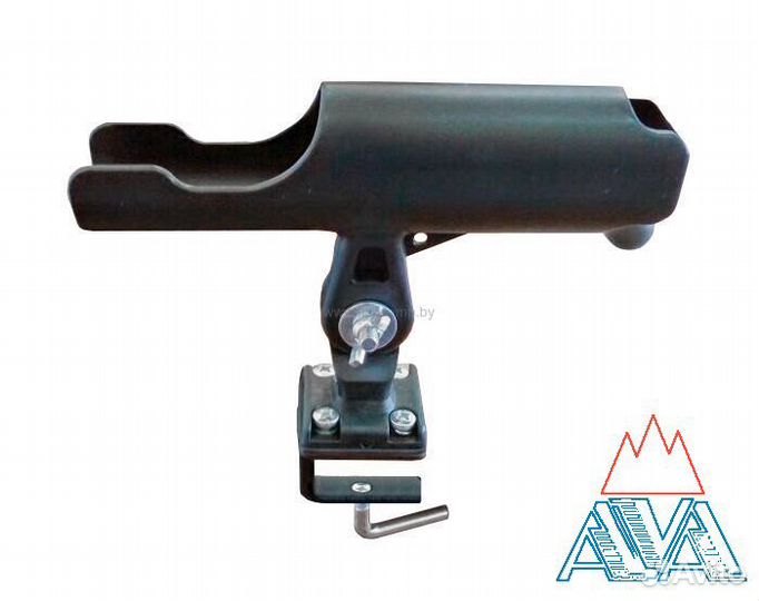 Держатель спиннинга со струбциной регулируемый