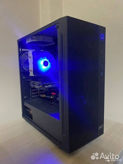 Мощный игровой пк i7-12700 c GTX1660super 6gb
