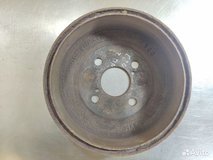 Барабан тормозной Toyota Corolla e10