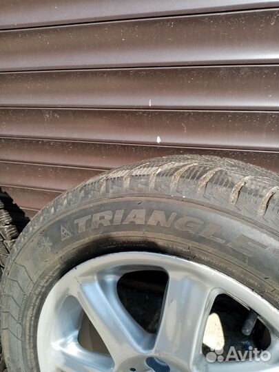 Зимние колеса R15 литые диски с резиной