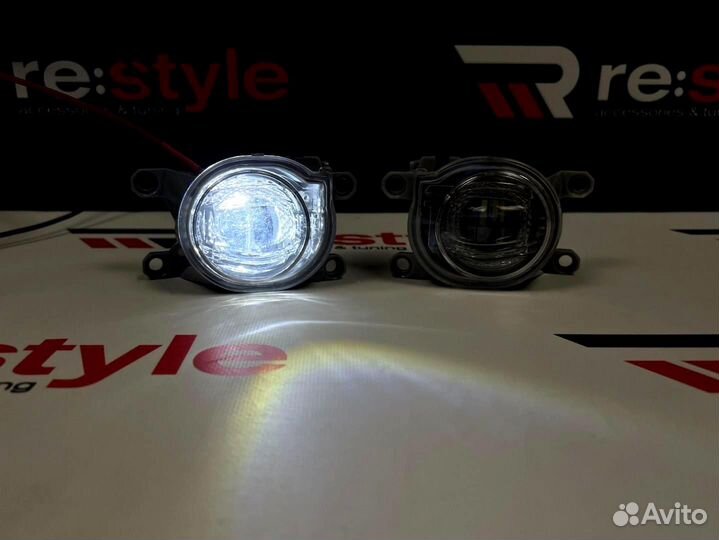 Комплект туманок Toyota Land Cruiser 300 LED T1948