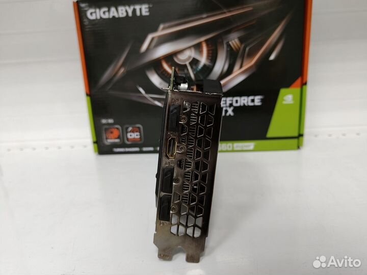 Видеокарта GTX 1660 Super Gigabyte