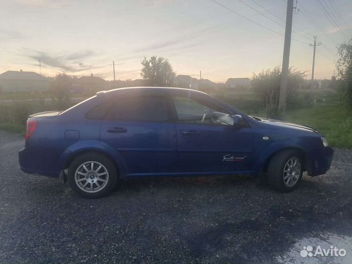 Chevrolet Lacetti 1.4 МТ, 2010, 189 000 км