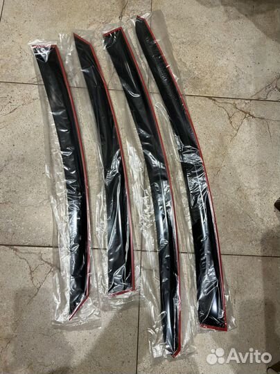 Дефлекторы Hyundai Sonata VI (YF)