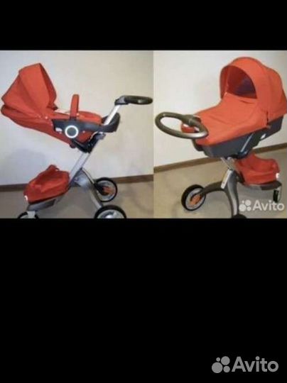 Коляску фирмы Stokke Xplory