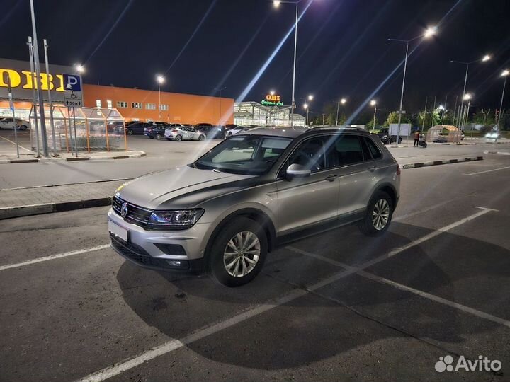 Volkswagen Tiguan 1.4 AMT, 2018, 89 000 км