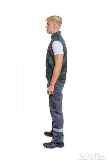 Жилет стеганный утепленный 2024