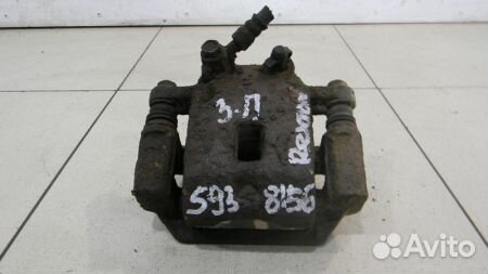 Суппорт задний правый