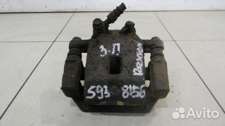 Суппорт задний правый