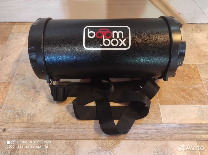 Колонка boombox