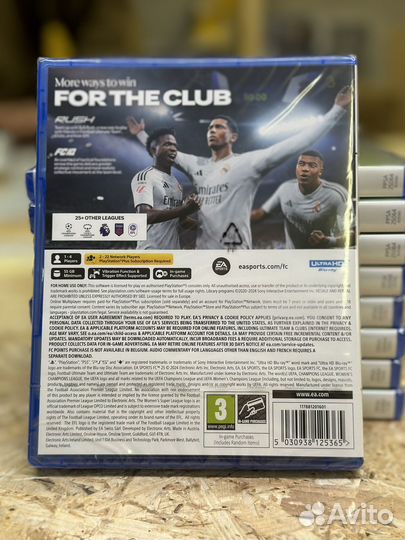 Диск EA FC 25 для PS5, Fifa 2025