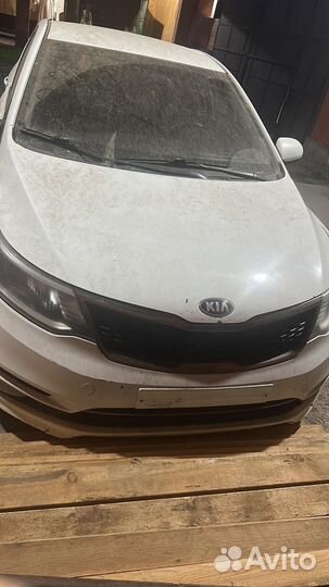 Дверь kia rio 3