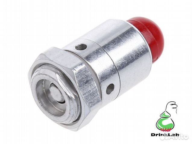 Клапан избыточного давления,посадочный D13 мм