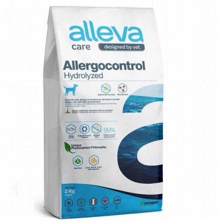 Alleva care DOG allergocontrol для собак