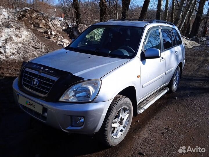 Chery Tiggo (T11) 2.0 AT, 2009, 141 000 км