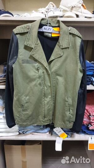 Bershka женский пиджак-куртка