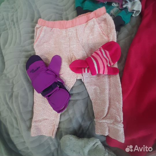 Одежда для девочки 74-80