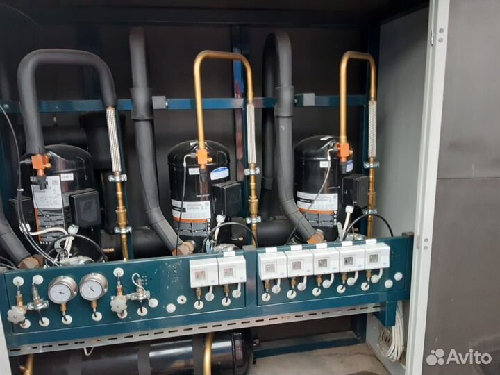 Холодильный агрегат Copeland ZB58