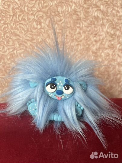 Игрушки ручной работы в смешанной технике