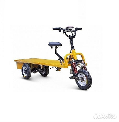 Тележка электрическая RuTrike такса