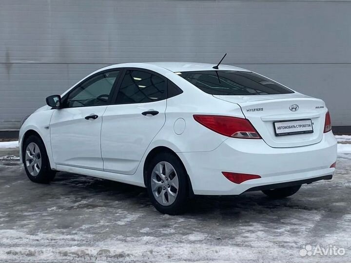 Hyundai Solaris 1.4 МТ, 2015, 99 508 км