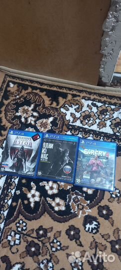 Продам диски с играми PS4