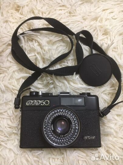 Плёночный фотоаппарат