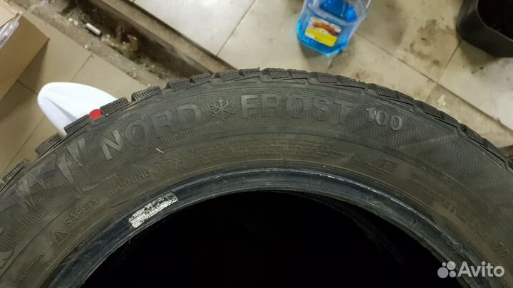 Gislaved NordFrost 100 205/55 R16
