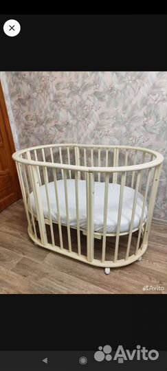 Детская кроватка трансформер