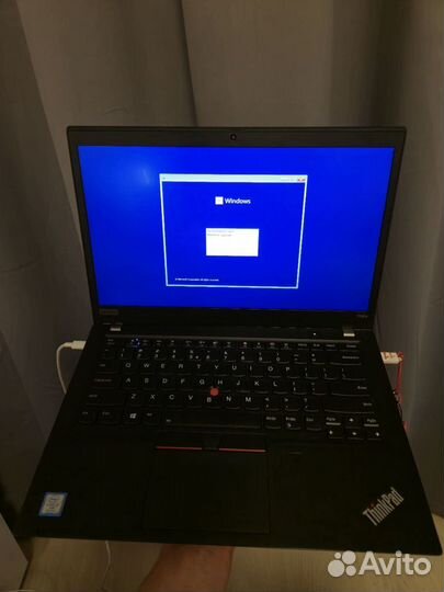 Lenovo ThinkPad t490s i7-8gen 16gb/ssd 1tb