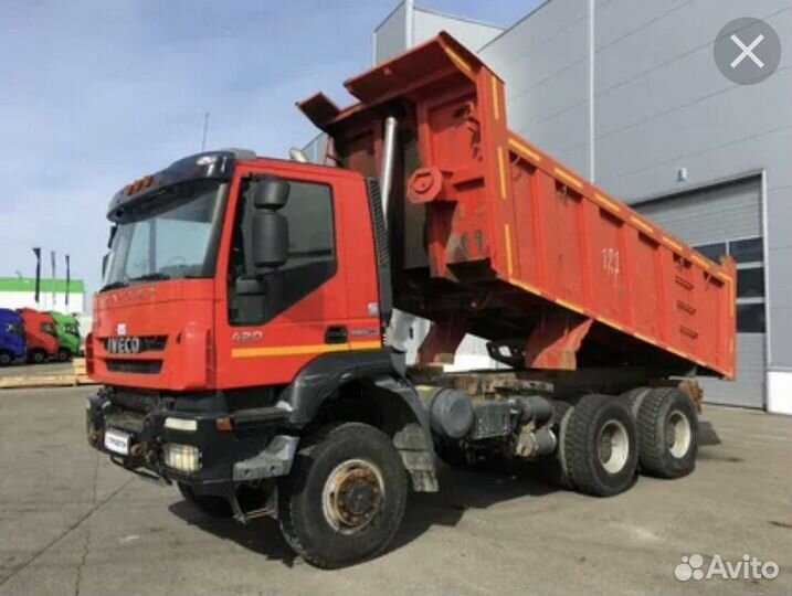 Услуги самосвала 25 тонн