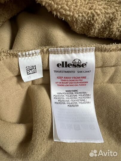 Плюшевая кофта Ellesse